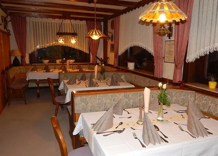 Landgasthof Waldfrieden Konukevi