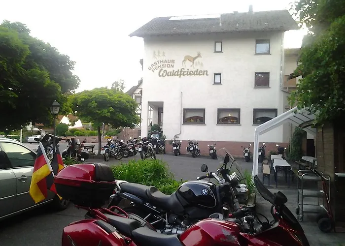 Landgasthof Waldfrieden Wildensee