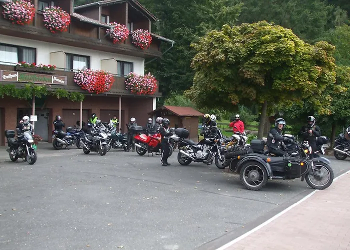 Landgasthof Waldfrieden Konukevi