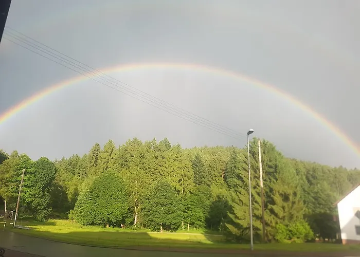 Landgasthof Waldfrieden Konukevi Wildensee