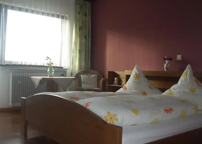 Konukevi Landgasthof Waldfrieden Wildensee